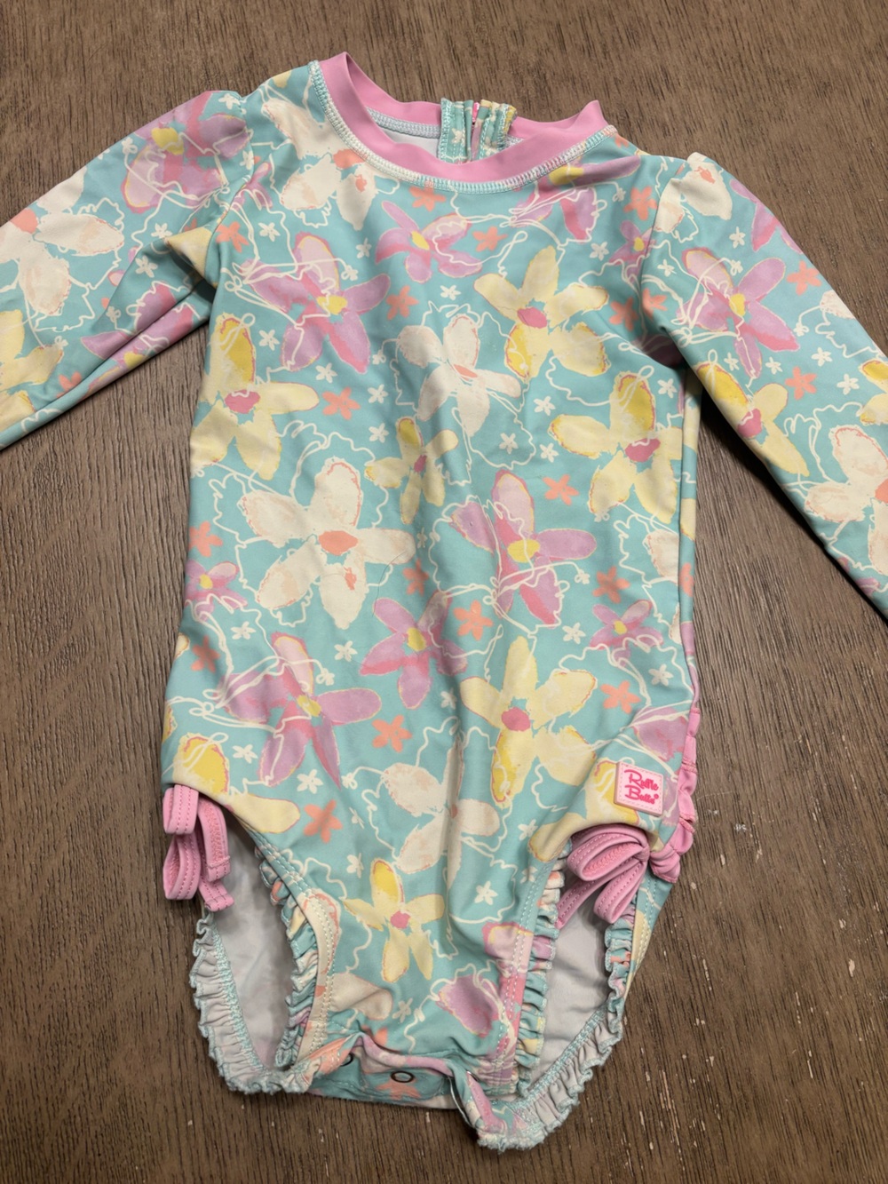 RuffleButts Swimsuit 3t